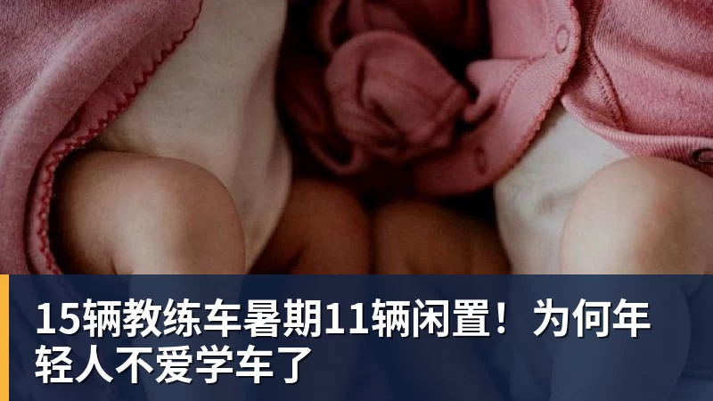 15辆教练车暑期11辆闲置!为何年轻人不爱学车了